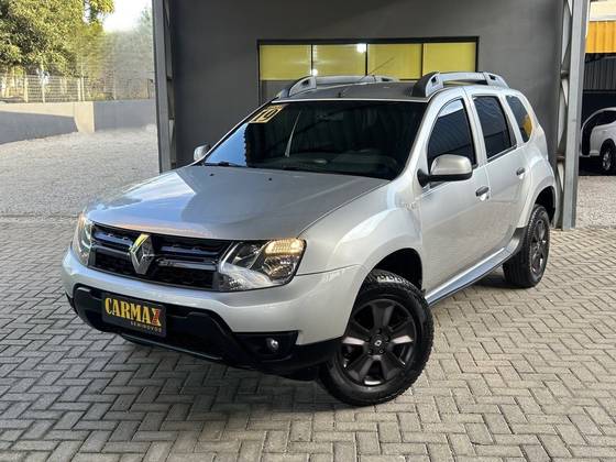 RENAULT DUSTER 1.6 16V SCE FLEX EXPRESSION X-TRONIC